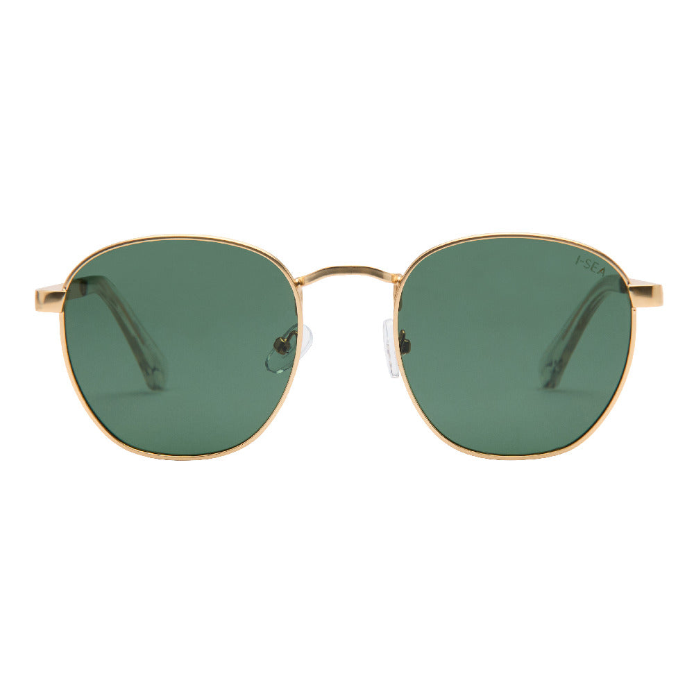 I-Sea Cooper - Gold / Green Polarised