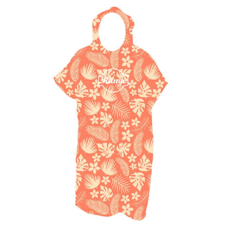 Range Coral Garden Poncho