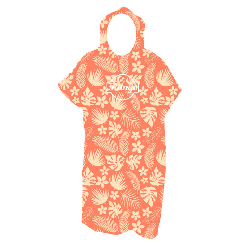 Range Coral Garden Poncho