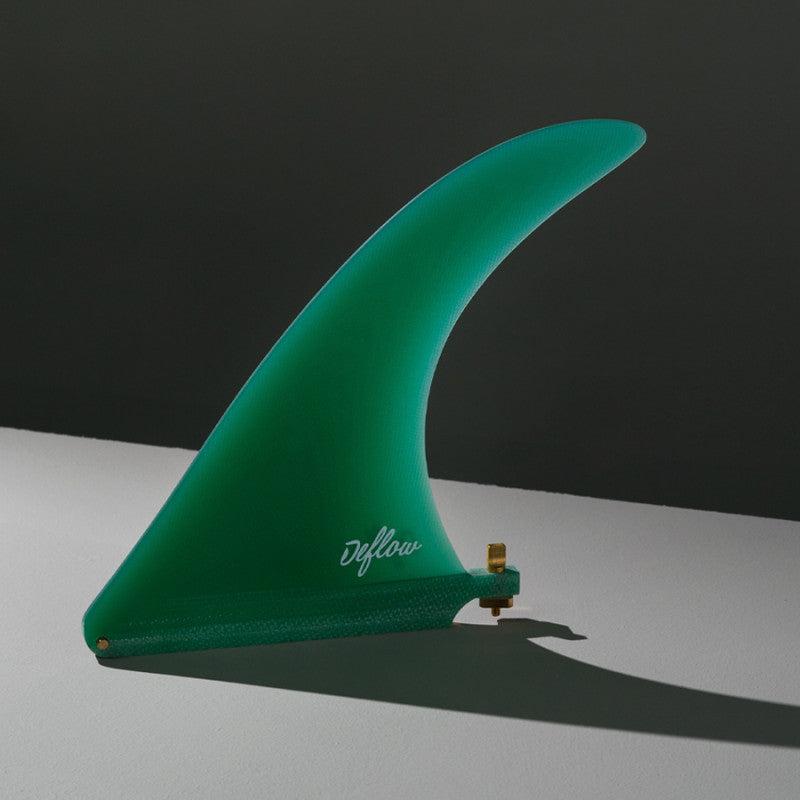 Deflow CREAM 7.5" single fin green