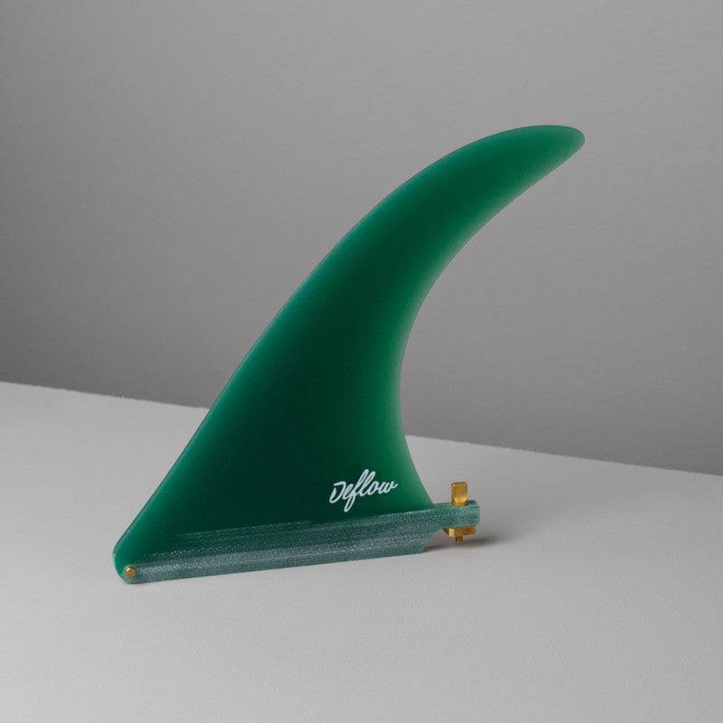 Deflow Cream 9,75″ longboard fin - white