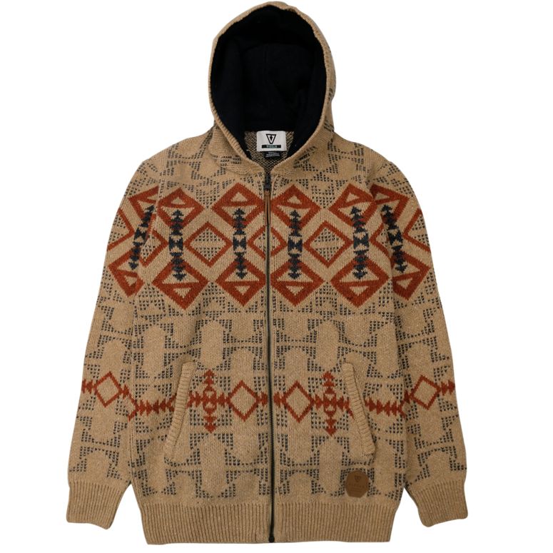 Vissla Dakota Eco Sweater-Khaki