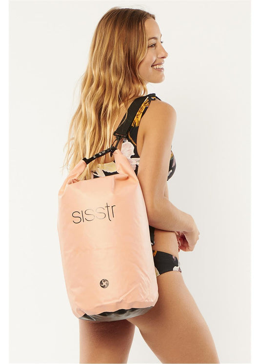 Sisstrevolution Coral Seas Wet/Dry Bag - coral