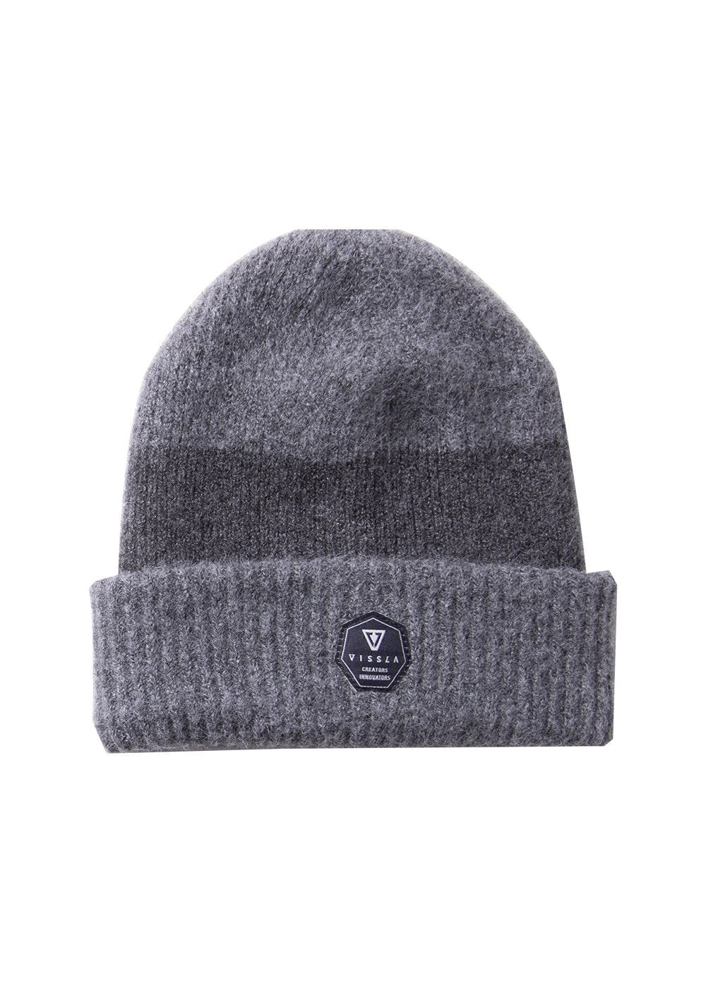 Vissla Dungeons Eco Beanie-Charcoal