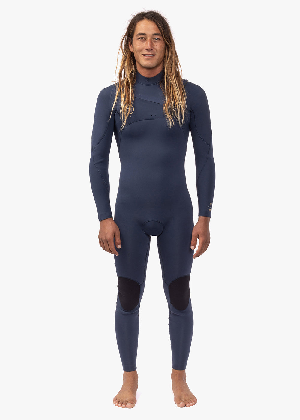 VIssla 7 Seas 5-4 full chest zip - dark slate