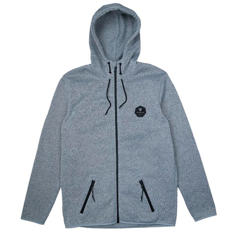 Vissla Shepen Zip Hood Fleece