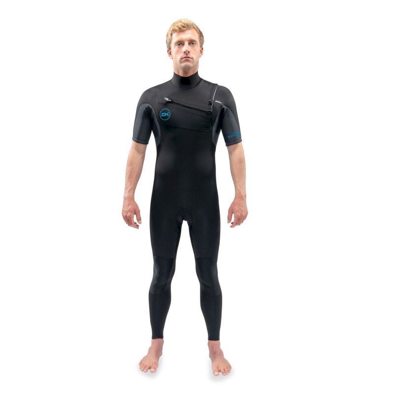 Dakine Quantum Chest Zip SS Full Suit 3/2mm Wetsuit