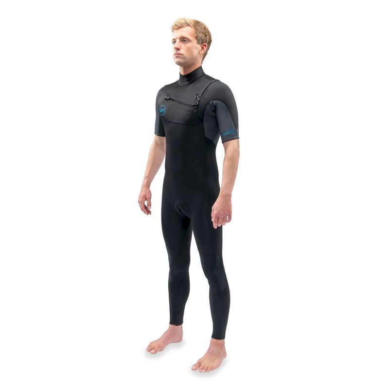 Dakine Quantum Chest Zip SS Full Suit 3/2mm Wetsuit