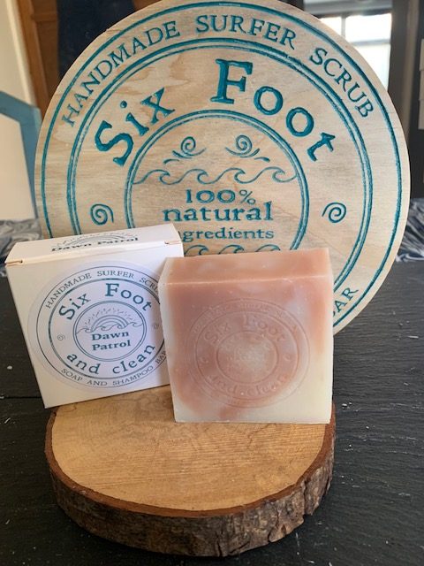 Six Foot and Clean - Dawn Patrol Soap Bar