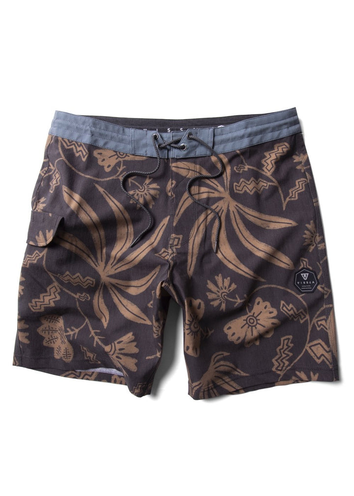 Vissla Piha 18.5" Boardshort- Black