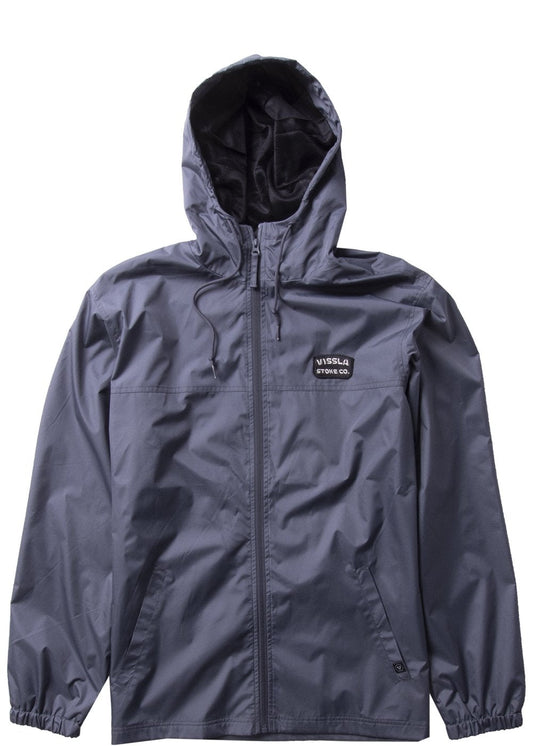 Vissla Solid Sets Eco Windbreaker-Graphite