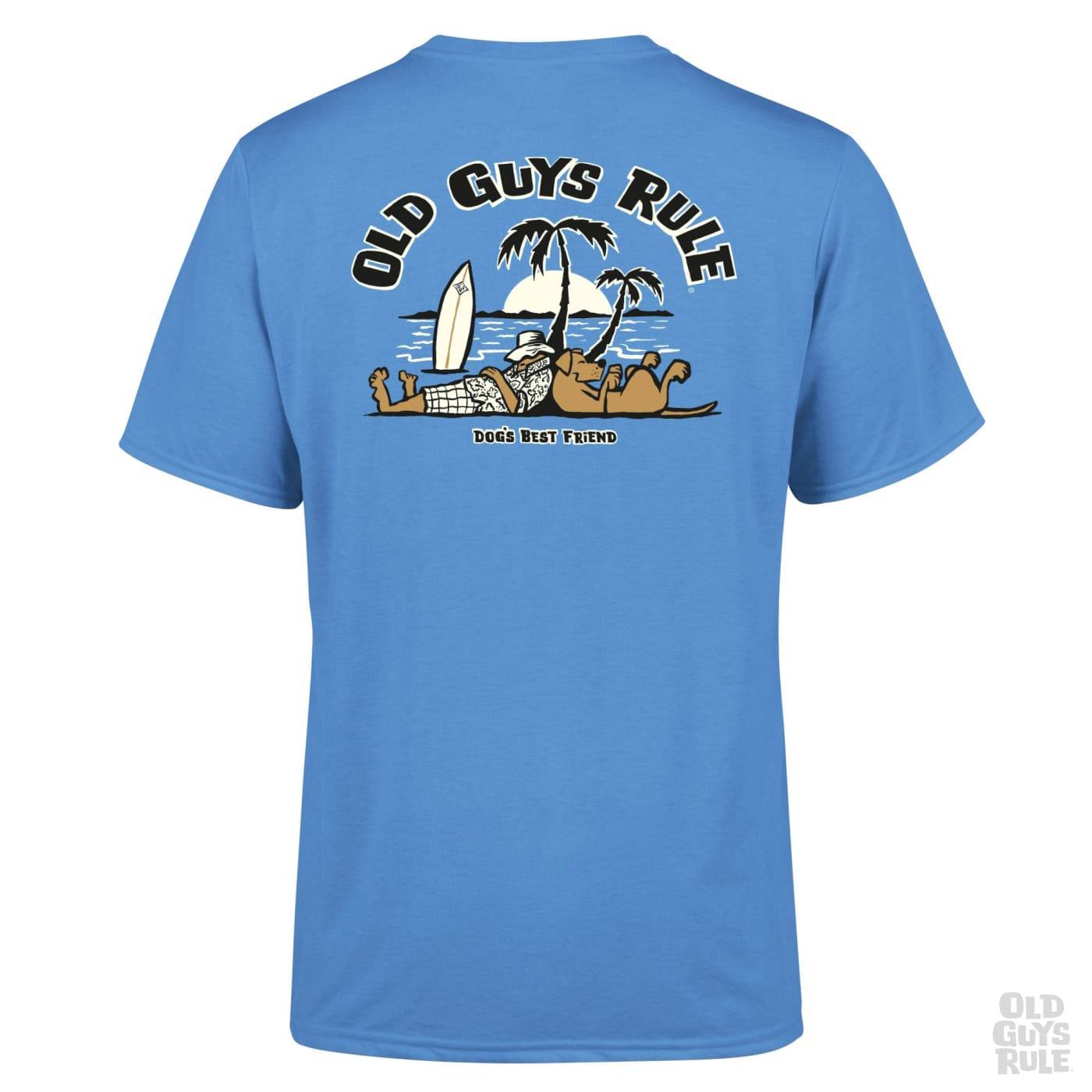 Old Guys Rule 'Dogs Best Friend II' T-Shirt