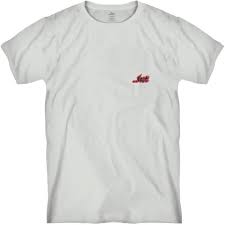 Lost Peace Flip Tee Shirt - white