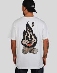 The Dudes don't burn shit tee shirt