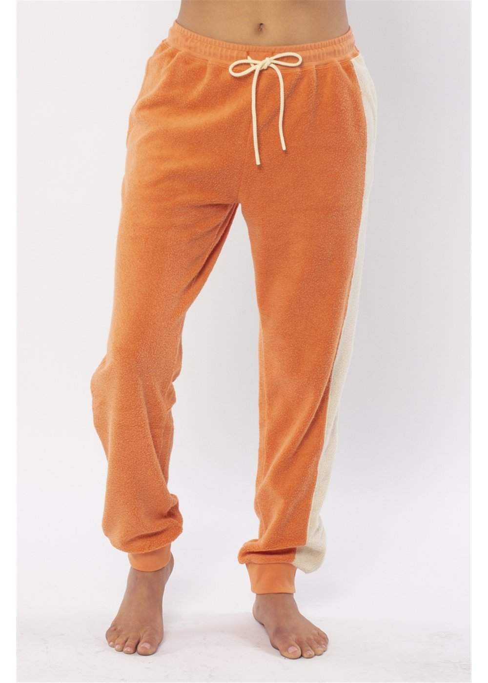 Sisstrevolution Hello Sunshine Knit Pant -rust