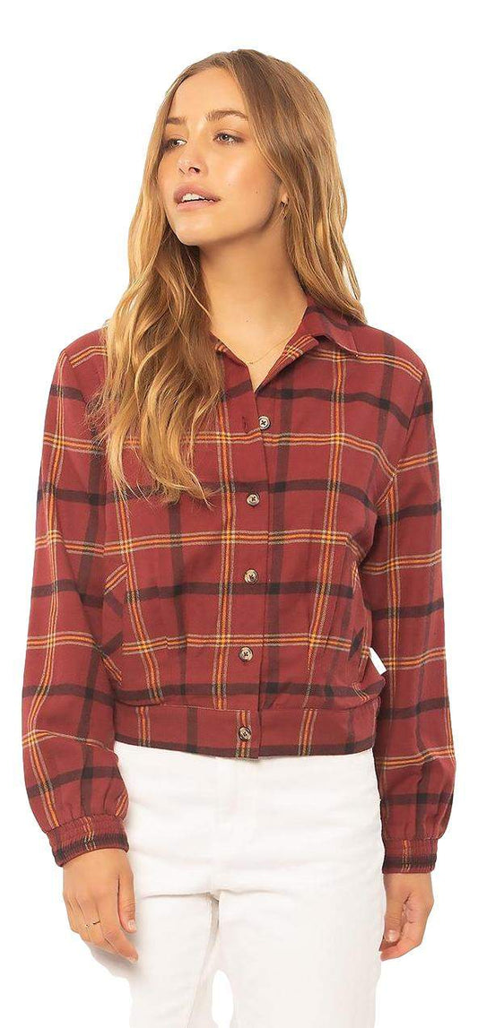 Sisstrevolution Plaid Lovin Jacket