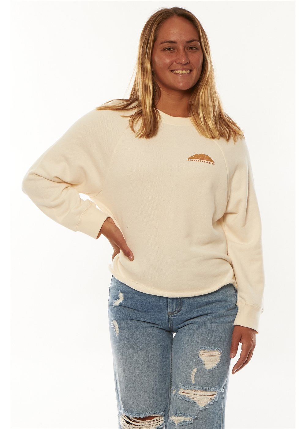 Sisstrevolution Daybreak LS Fleece Crew
