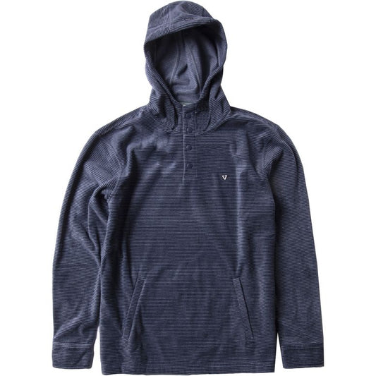 Vissla Eco-Zy Boys Hooded Popover in Navy