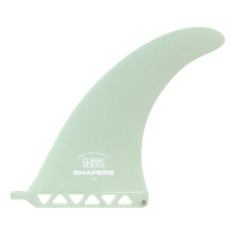 Shapers Fins - 9" Classic Series Box Fin - Mist