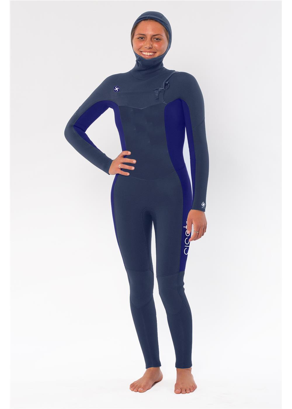 Sisstr My seas 5/4 Hooded Chest Zip Full Wetsuits
