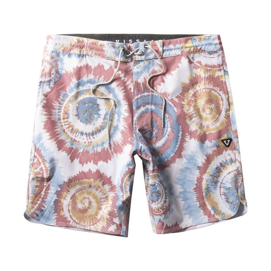 VIssla Shread Head 13" Kids Boardshort - Plumeria design