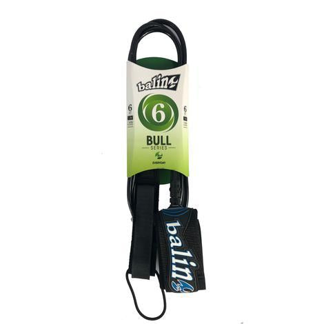 Balin - Bull Leash - 6' - black/blue