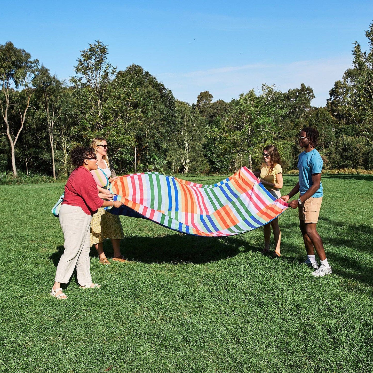Large Picnic Blanket Waterproof - Dock & Bay