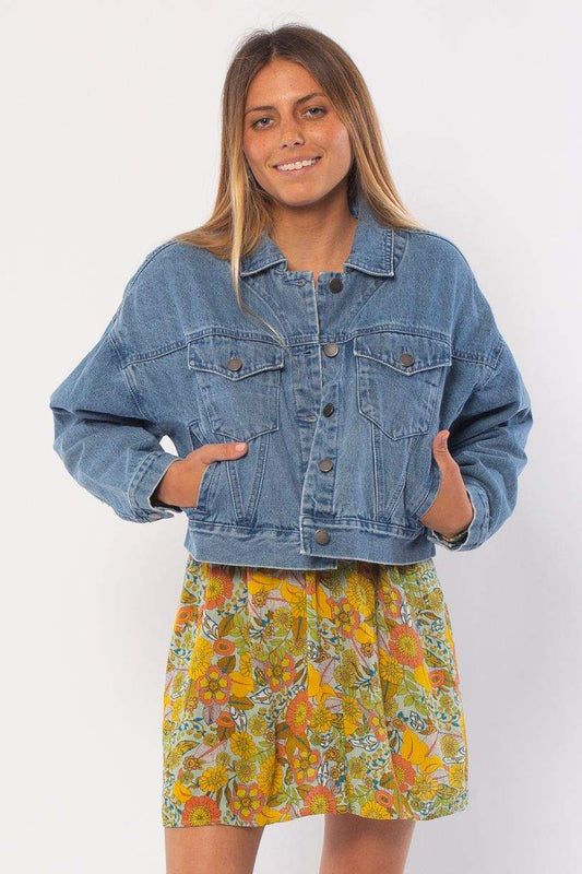 Sisstr Coronado Denim Jacket - FDI