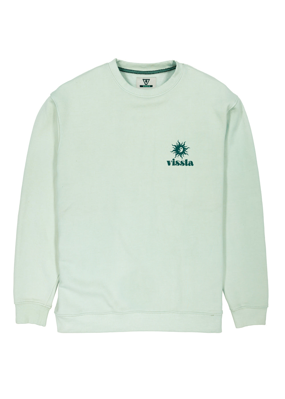 Vissla Bright Ideas Eco Fleece Crewneck