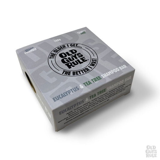 Old Guys Rule 'Eucalyptus & Tea Tree' Shampoo Bar