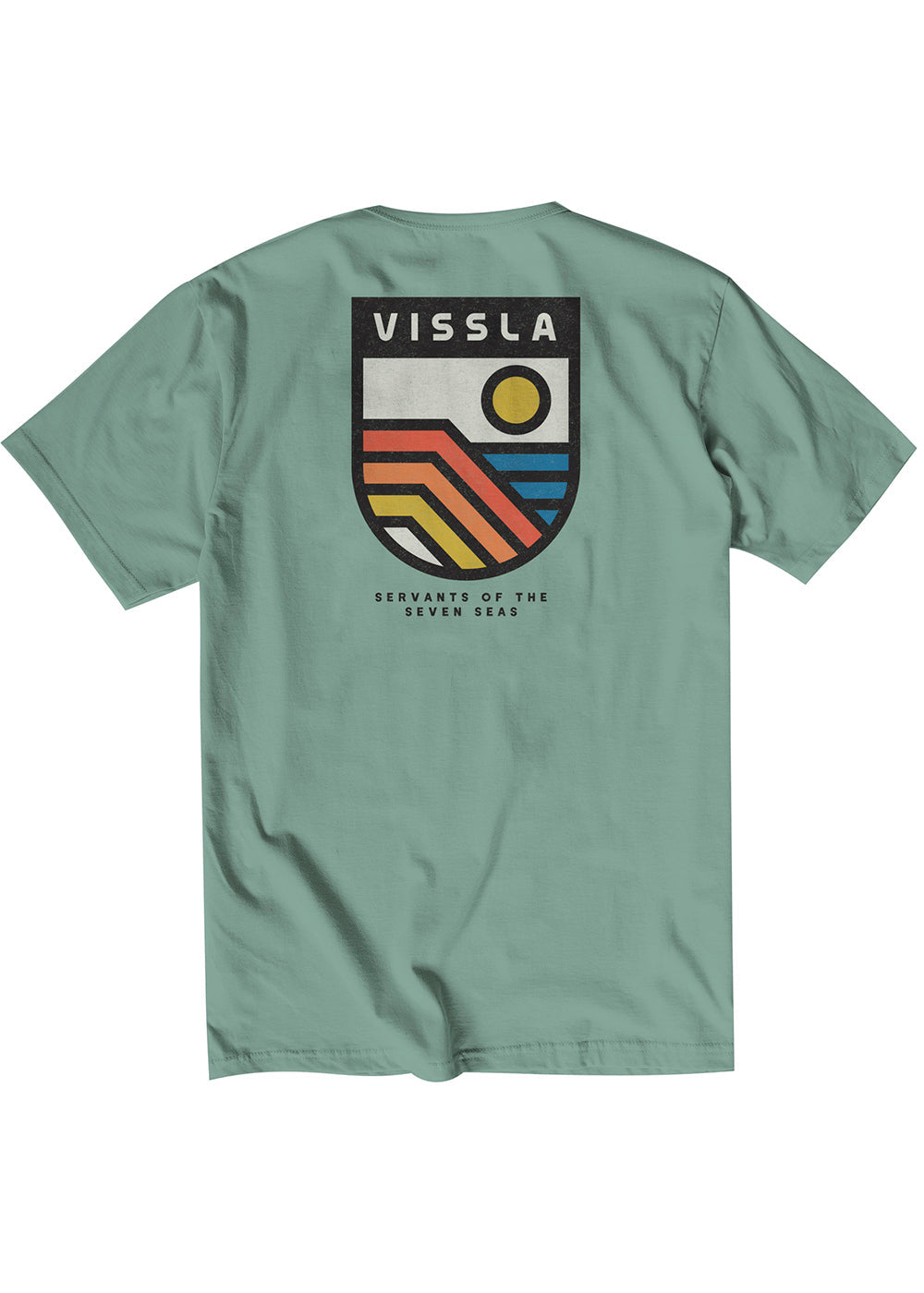 Vissla Elevation Organic PKT Tee