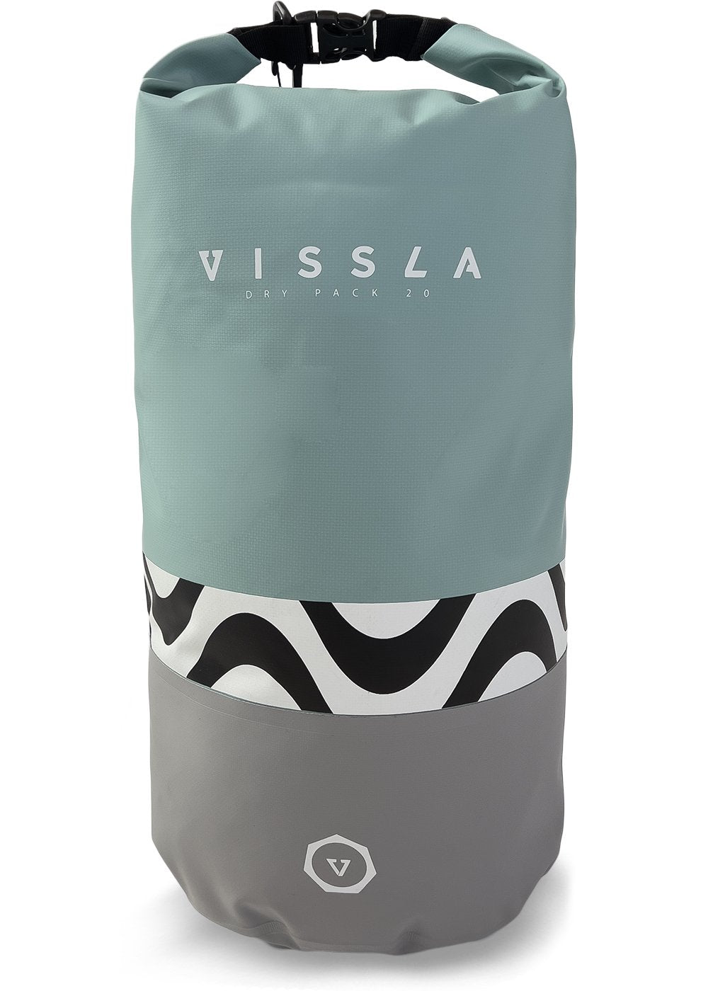 Vissla 7 Seas 20L Dry Pack-Jade