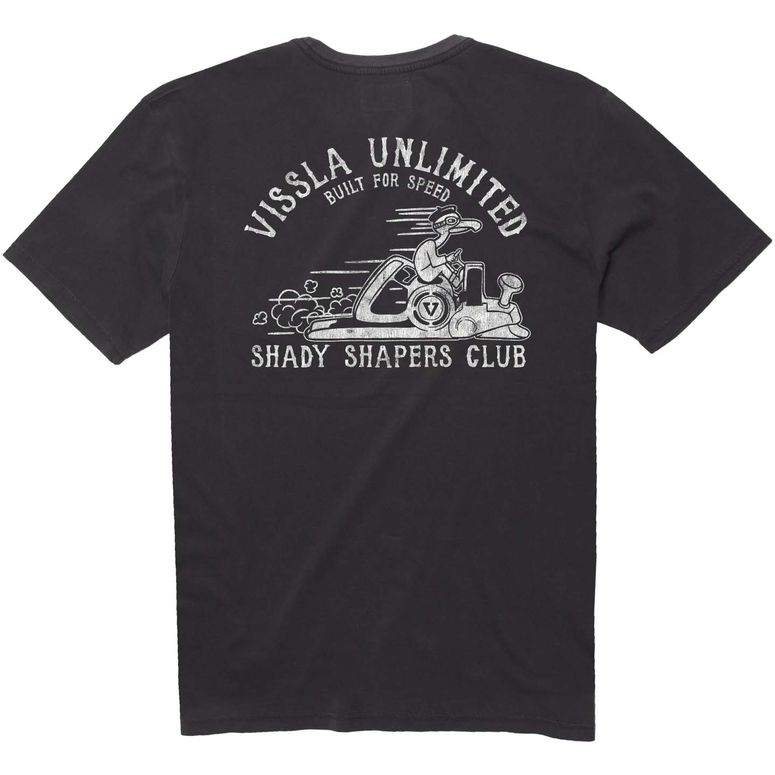 Vissla Shapers Club Tee with graphic back design