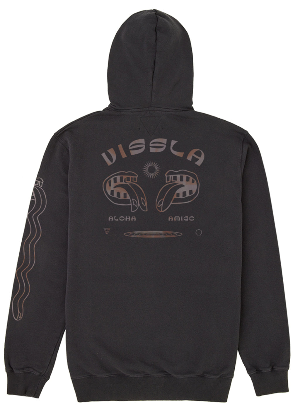 Vissla Twin Amigo Hooded Fleece