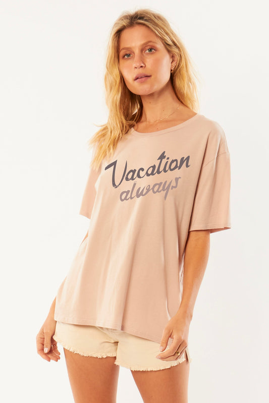 Amuse VACAY VACAY KNIT TEE