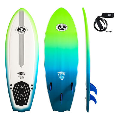 Alder CBC Sushi Fish Surfboard - 5'8