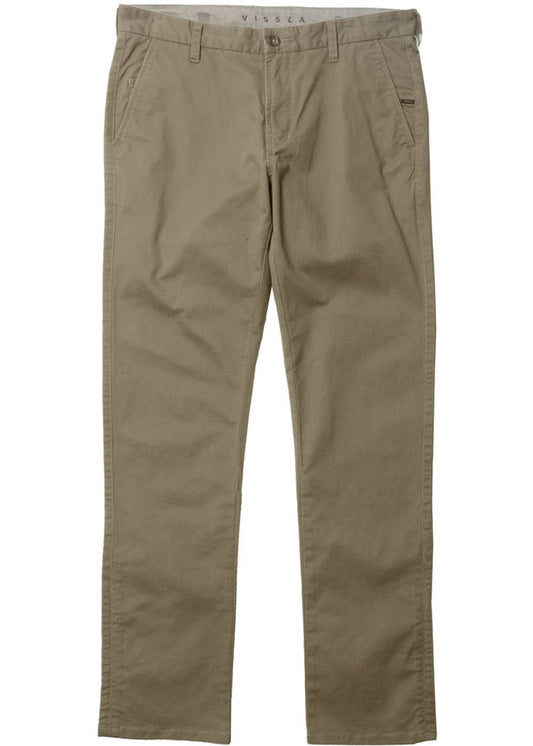 Vissla High Tide Chino Pant- Kangaroo