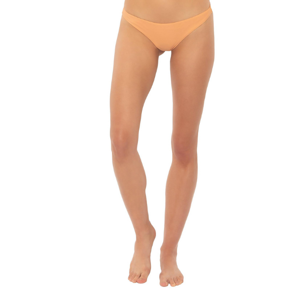 Amuse society Andy skimpy bikini bottom / coral sand