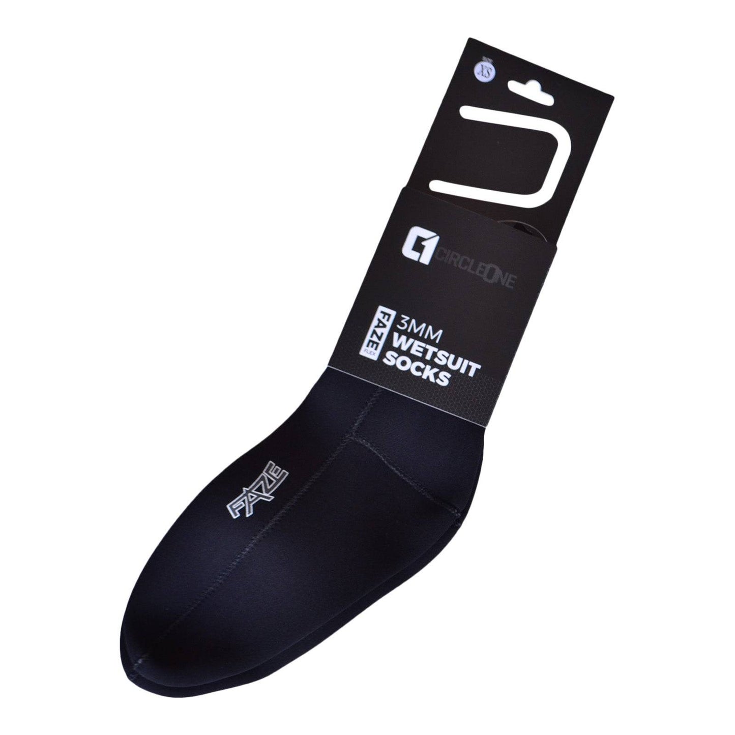 3mm FAZE Kids Wetsuit Socks for Watersports Fun