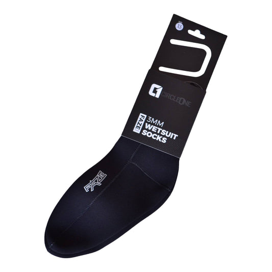 3mm FAZE Kids Wetsuit Socks for Watersports Fun