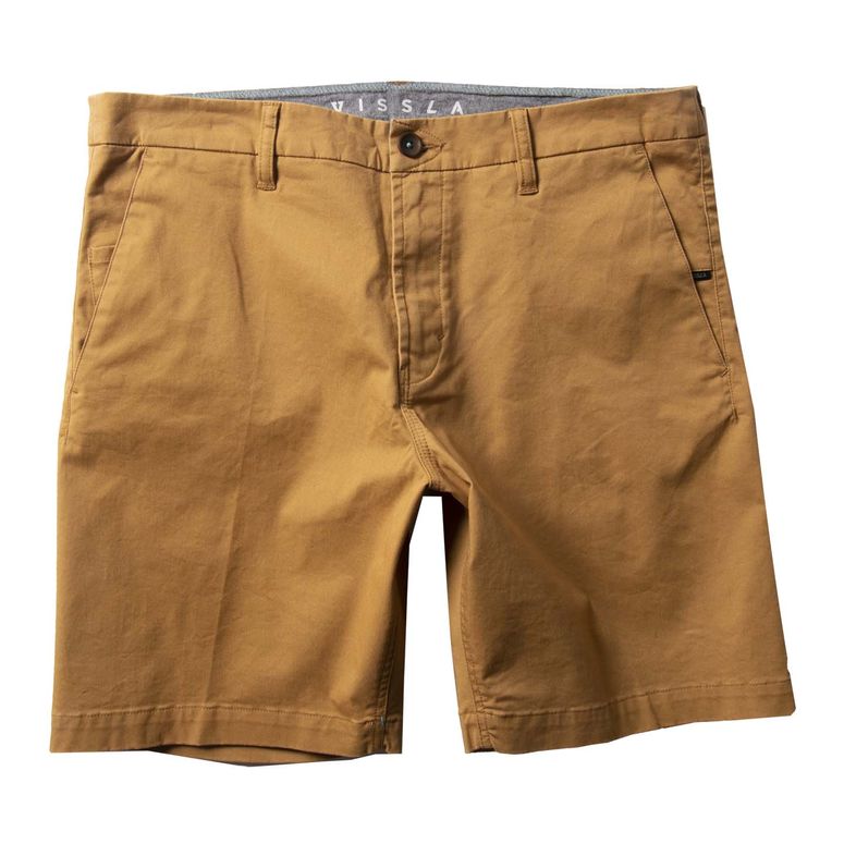 Vissla No See Ums Eco 18" Walkshort in Husk color