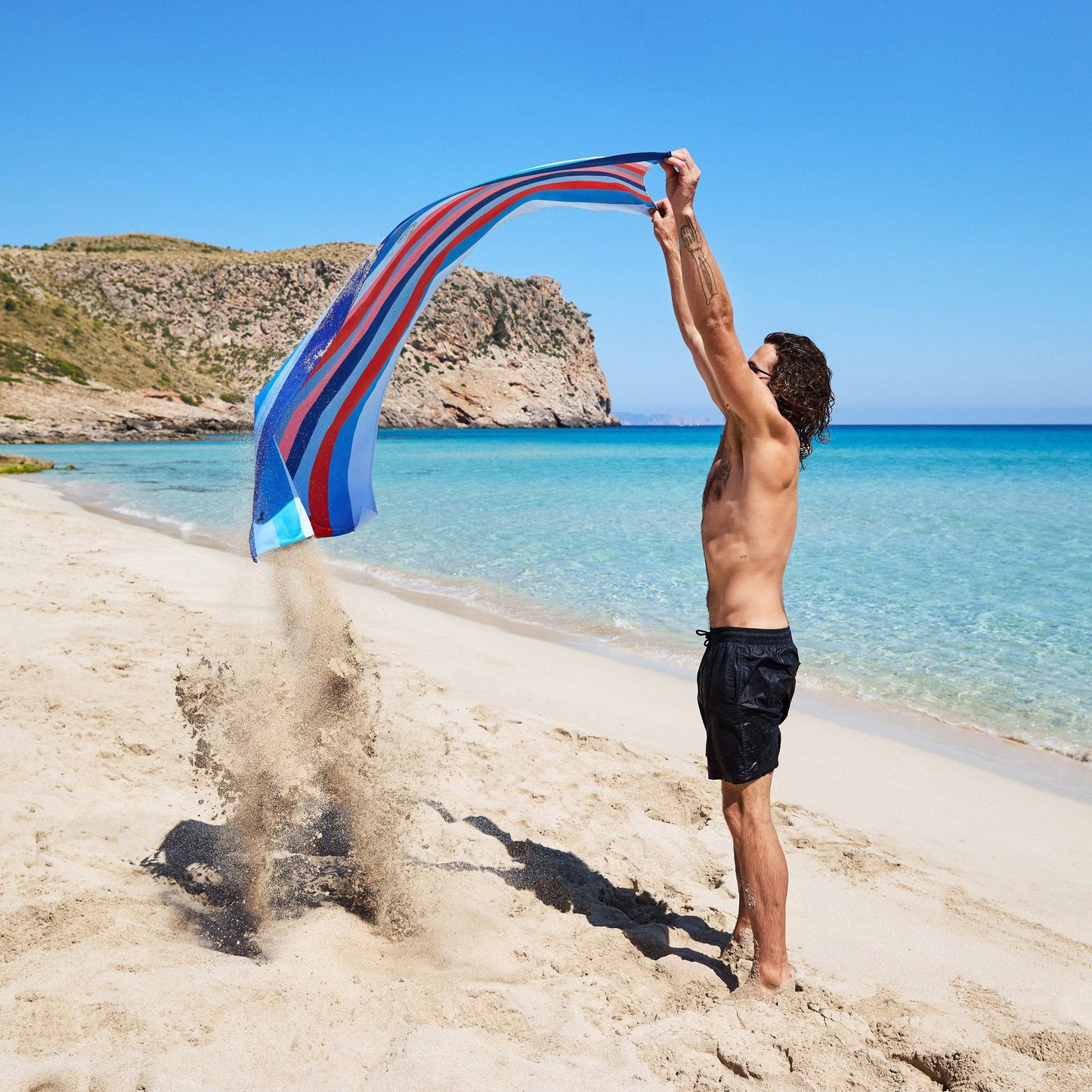 Quick Dry Beach Towel - XL Ocean Pavilion