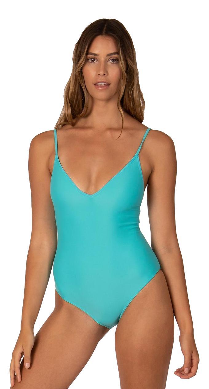 Sisstrevolution  Arabella one piece swimsuit - aqua