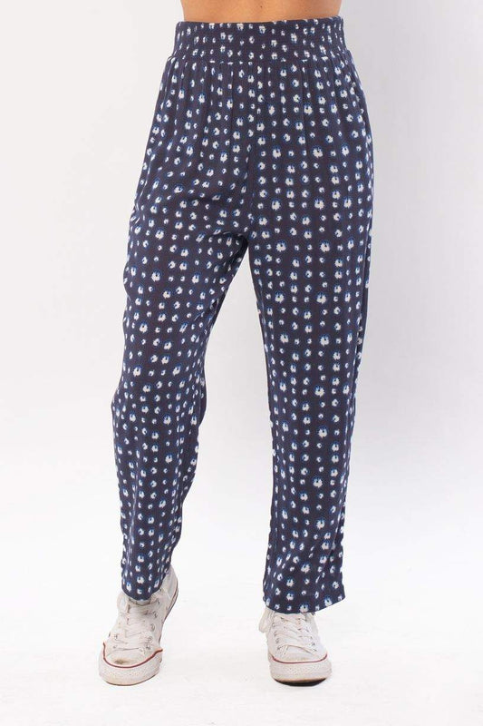 Sisstrevolution Montego Bay Trousers - indigo