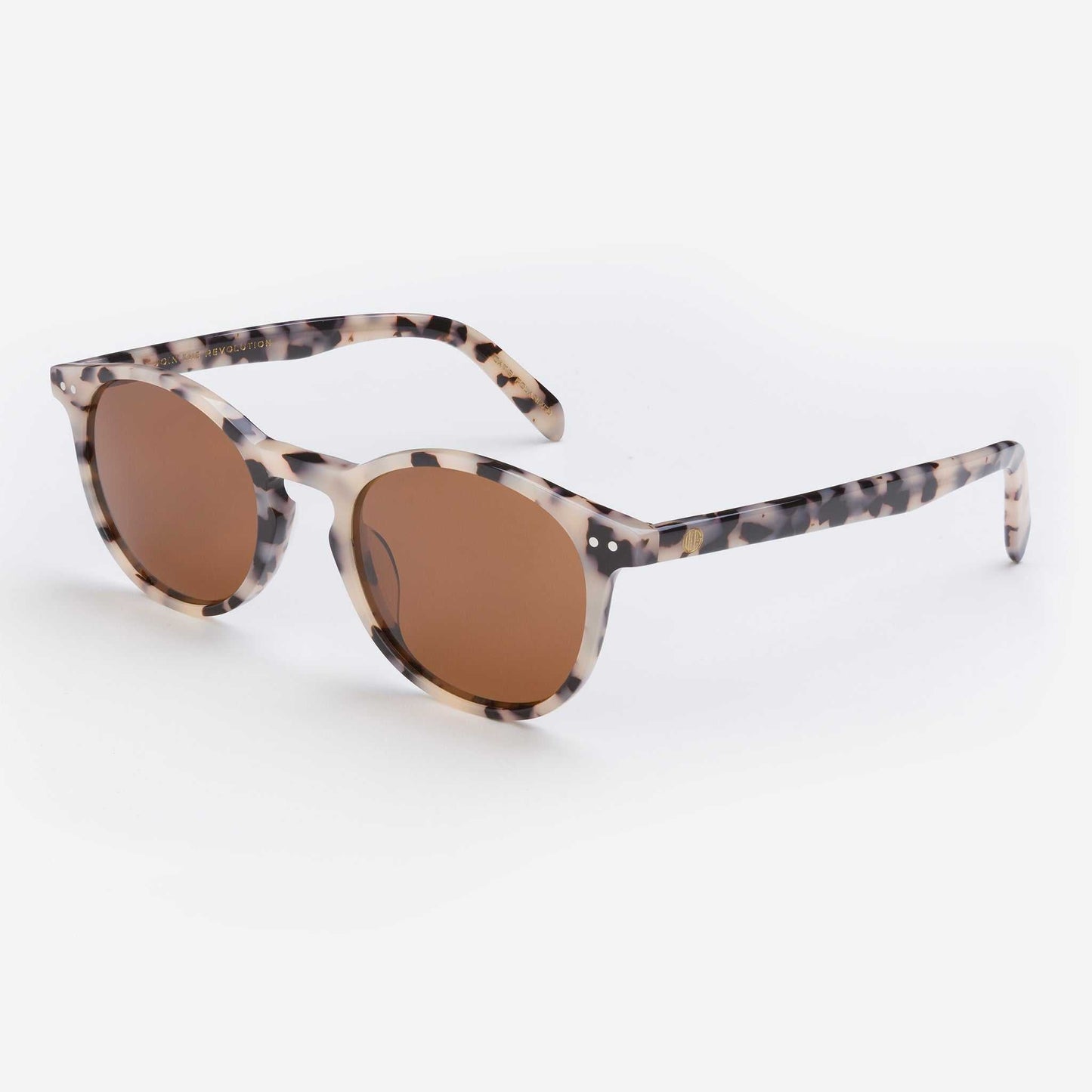 Eco Friendly Pipeline Leopard Style Sunglasses