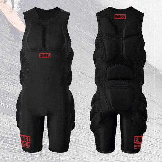 Range Full impact short john