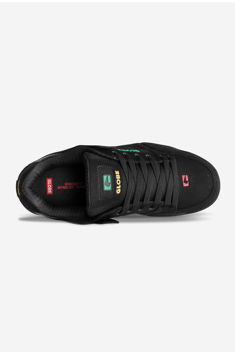 GLobe Tilt skate shoes Black Rasta