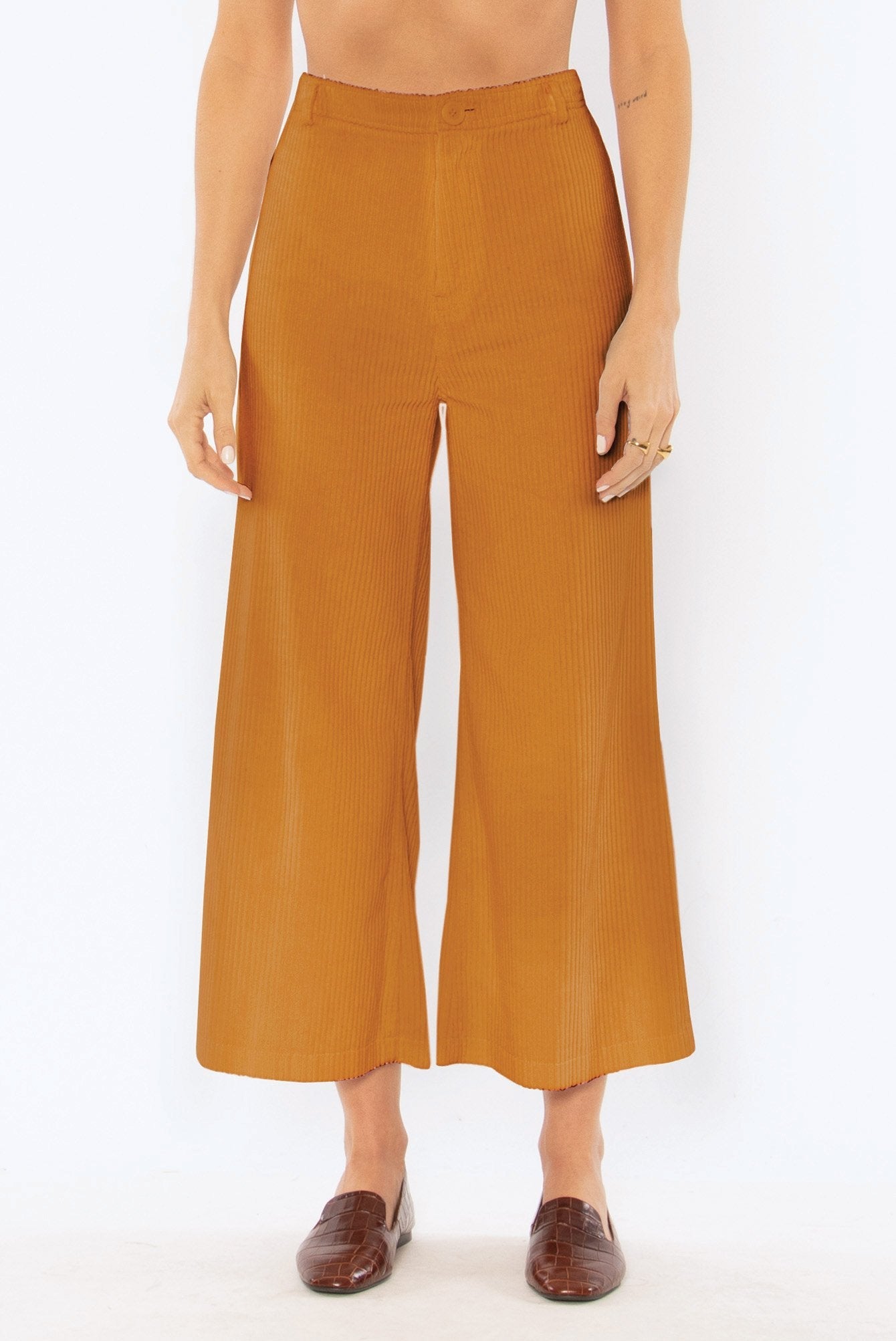 Amuse society Good company cord pant - amber