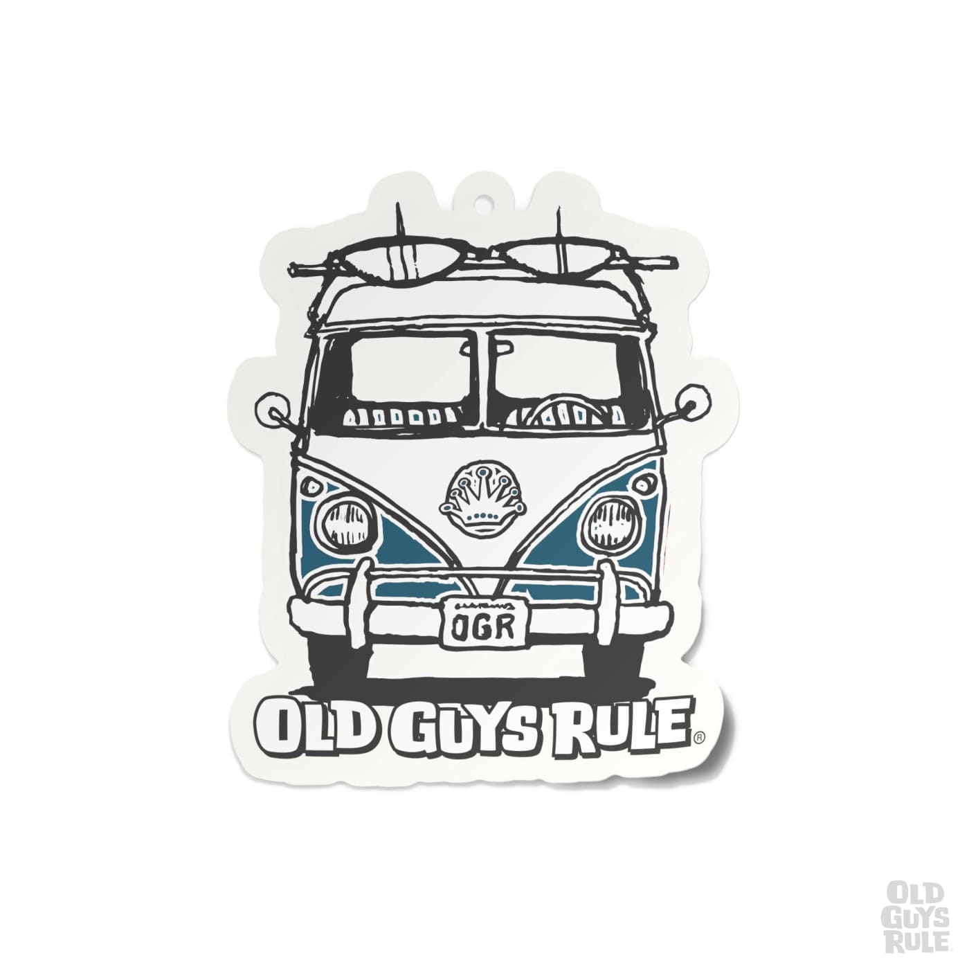 Old guys Rule 'Good Vibes' Air Freshener