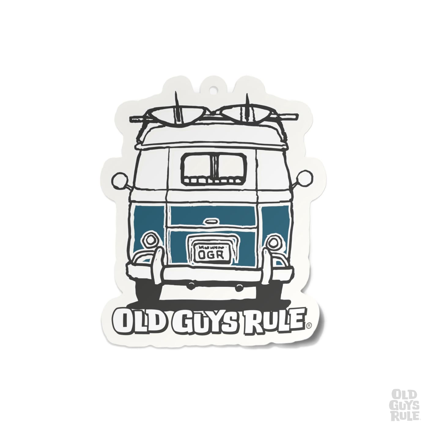 Old guys Rule 'Good Vibes' Air Freshener